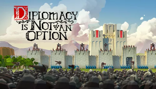 Diplomacy is Not an Option early access revenue on Steam was about $1 million in the first month of release