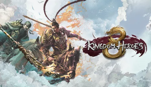 About $3 million were sales of Kingdom Heroes 8 on Steam within a month of release