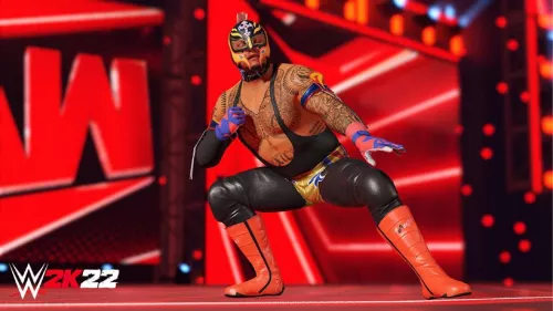 WWE 2K22 showed a result of almost $3 million in sales and about 50 thousand copies sold in the first month of release on Steam