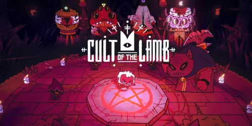 How many copies of Cult of the Lamb were sold during the first month of release on Steam and how much money did the game make during this time?