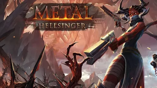 The number of Metal: Hellsinger copies sold has reached almost 100 thousand for the first month of release on Steam