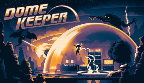 The volume Dome Keeper copies sold in the first month of release on Steam amounted to almost 100 thousand