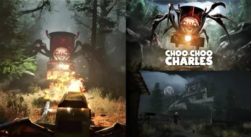 Choo-Choo Charles Rides to Success with Over 300,000 Copies Sold in the First Month on Steam