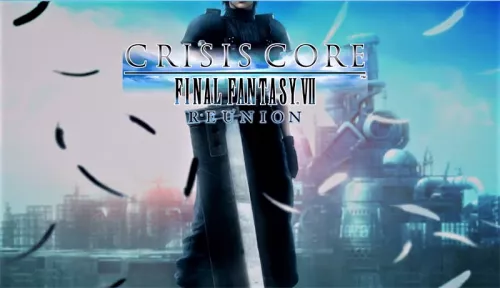 The number of CRISIS CORE - FINAL FANTASY VII - REUNION copies sold amounted to almost 100 thousand during the first month of release on Steam