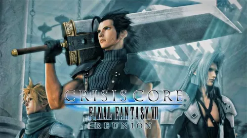 CRISIS CORE - FINAL FANTASY VII - REUNION: A Remastered Classic for Gamers