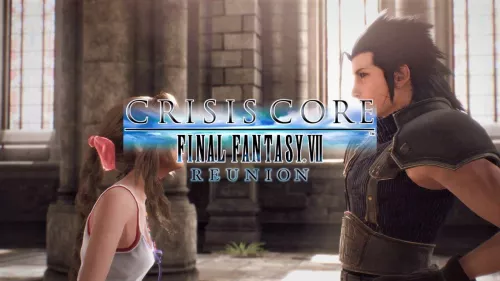 Square Enix's CRISIS CORE - FINAL FANTASY VII - REUNION Generates Almost $4 Million in Sales During the First Month on Steam