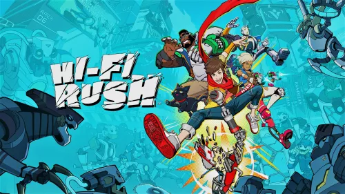 Hi-Fi RUSH Copies Sold: Over 300,000 in First Month on Steam