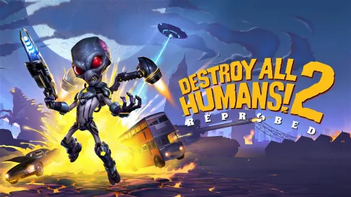 Destroy All Humans! 2 - Reprobed Generates Nearly $1 Million in Revenue in the First Month on Steam